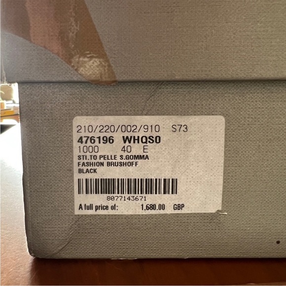 Alexander McQueen Metal Toe Studded Combat Boots - Picture 5 of 12